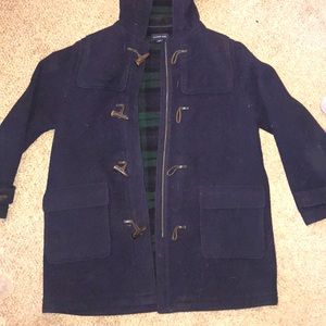 Wool Lands’ End coat